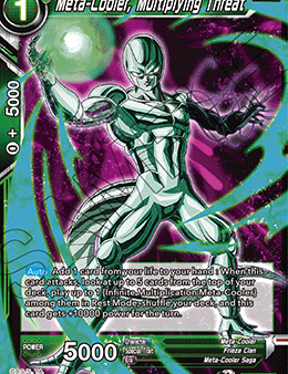 Meta-Cooler, Multiplying Threat (BT17-072) [Ultimate Squad] For Sale