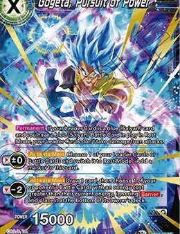 Gogeta, Pursuit of Power (SD12-02) [Rise of the Unison Warrior 2nd Edition] Hot on Sale