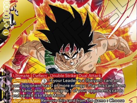 Bardock, Origin of the Legend (BT18-148) [Dawn of the Z-Legends] Discount