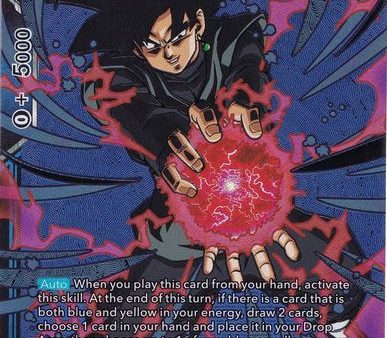 Goku Black, Unforeseen Darkness (Collector s Selection Vol. 1) (P-124) [Promotion Cards] Online now