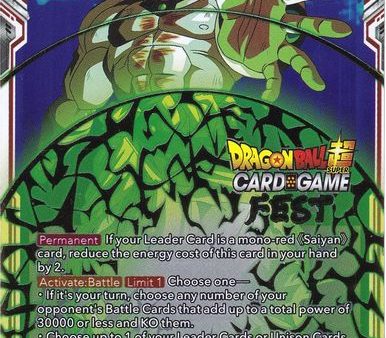 Gigantic Meteor (Card Game Fest 2022) (BT15-030) [Tournament Promotion Cards] Cheap