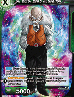 Dr. Gero, Evil s Activation (EX20-02) [Ultimate Deck 2022] Discount