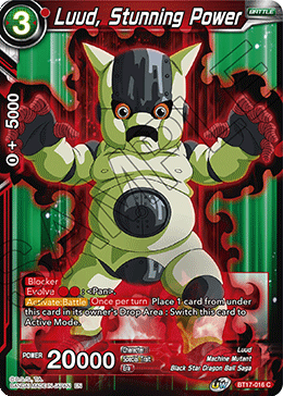 Luud, Stunning Power (BT17-016) [Ultimate Squad] Discount