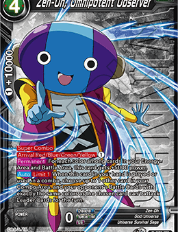 Zen-Oh, Omnipotent Observer (Unison Warrior Series Boost Tournament Pack Vol. 7 - Winner) (P-373) [Tournament Promotion Cards] Supply