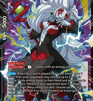 Demon God Towa, Umbral Might (BT16-115) [Realm of the Gods] on Sale