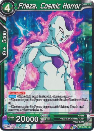 Frieza, Cosmic Horror (BT10-072) [Rise of the Unison Warrior 2nd Edition] For Discount