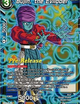 Bujin, the Evildoer (BT13-054) [Supreme Rivalry Prerelease Promos] Online now