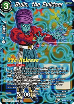 Bujin, the Evildoer (BT13-054) [Supreme Rivalry Prerelease Promos] Online now