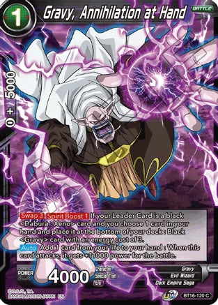 Demon God Gravy, Annihilation at Hand (BT16-120) [Realm of the Gods] For Cheap