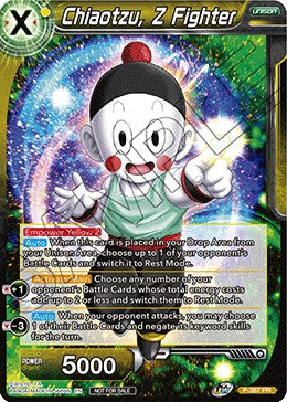 Chiaotzu, Z Fighter (Tournament Pack Vol. 8) (P-387) [Tournament Promotion Cards] Hot on Sale