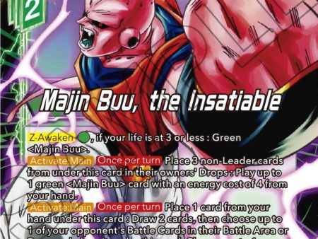 Majin Buu, the Insatiable (EX21-25) [5th Anniversary Set] Sale