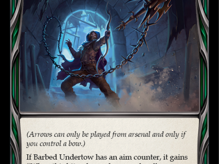 Barbed Undertow [OUT101] (Outsiders)  Rainbow Foil Fashion