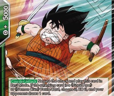 Yajirobe, Confronting Invasion (BT15-080) [Saiyan Showdown] Online Sale