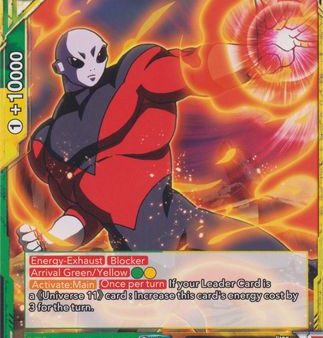 Jiren, Alien Power (BT10-151) [Rise of the Unison Warrior 2nd Edition] Online now