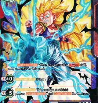 Gotenks, Earth-Shattering Might (BT11-003) [Vermilion Bloodline 2nd Edition] For Sale