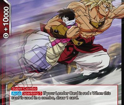 SS Broly, Awakened Attacker (BT15-021) [Saiyan Showdown] Online Hot Sale