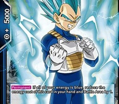 Comrades Combined Vegeta (EX01-02) [Mighty Heroes] Supply