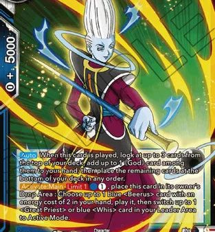 Whis, Rejuvenating Support (BT16-040) [Realm of the Gods] Online Hot Sale