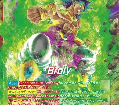 Broly    Broly, Surge of Brutality (Collector s Selection Vol. 1) (P-181) [Promotion Cards] Online Hot Sale