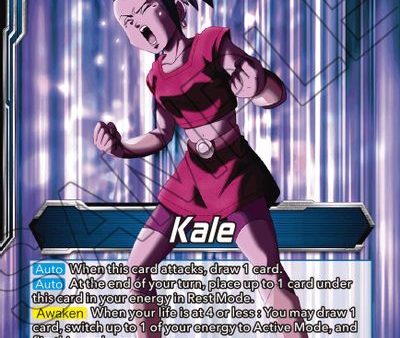 Kale    Kale, Demon of Universe 6 (BT15-032) [Saiyan Showdown] Supply