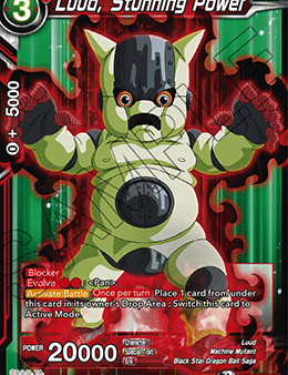 Luud, Stunning Power (BT17-016) [Ultimate Squad] Discount