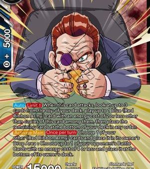 Commander Red, Hidden Ambitions (BT17-036) [Ultimate Squad] For Cheap