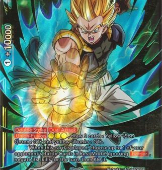 Gotenks, Going All-Out (BT10-110) [Rise of the Unison Warrior 2nd Edition] Cheap