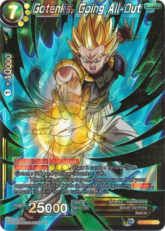 Gotenks, Going All-Out (BT10-110) [Rise of the Unison Warrior 2nd Edition] Cheap