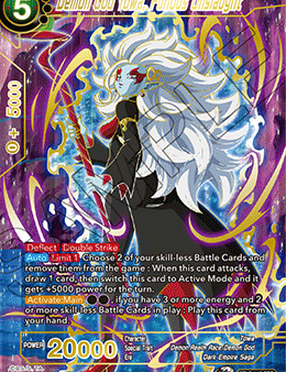 Demon God Towa, Furious Onslaught (SPR) (BT17-115) [Ultimate Squad] Hot on Sale