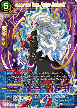 Demon God Towa, Furious Onslaught (SPR) (BT17-115) [Ultimate Squad] Hot on Sale