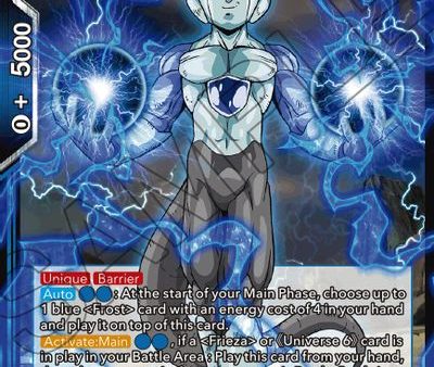 Frost, Universal Deception (BT15-052) [Saiyan Showdown] For Discount