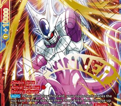 Cooler, Tyrannical Assault (Alternate Art Set 2021 Vol. 2) (BT9-103) [Tournament Promotion Cards] Fashion