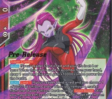 Cocotte, Warrior of Universe 11 (BT14-024) [Cross Spirits Prerelease Promos] Sale