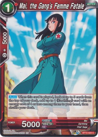 Mai, the Gang s Femme Fatale (BT10-023) [Rise of the Unison Warrior 2nd Edition] Online