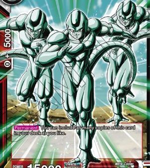 Infinite Multiplication Meta-Cooler (BT17-005) (BT17-005) [Ultimate Squad] Sale