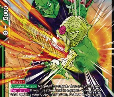 Piccolo, Confronting Invasion (BT15-076) [Saiyan Showdown] For Cheap