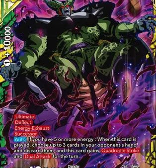 Cell Xeno, Unspeakable Abomination (BT9-137) [Mythic Booster] Hot on Sale