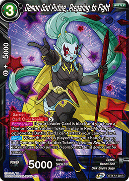 Demon God Putine, Preparing to Fight (BT17-120) [Ultimate Squad] Sale