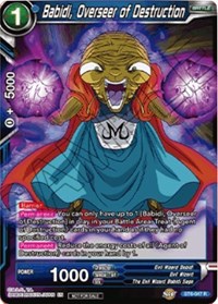 Babidi, Overseer of Destruction (BT6-047) [Tournament Promotion Cards] For Discount