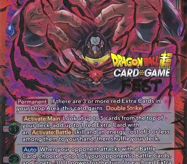 Dark Broly, Resonant Obliteration (Card Game Fest 2022) (BT15-004) [Tournament Promotion Cards] Fashion