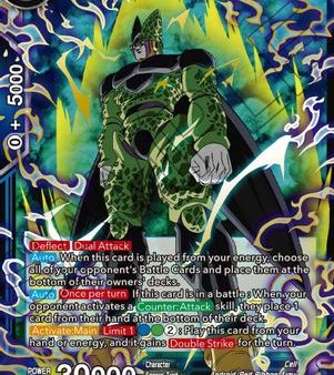 Cell, the Ultimate Bio-Android (BT17-049) [Ultimate Squad] on Sale