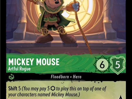 Mickey Mouse - Artful Rogue (88 204) [The First Chapter] Sale