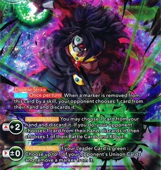 Dark Broly, Overwhelming Evil (SPR) (BT11-064) [Vermilion Bloodline 2nd Edition] For Cheap