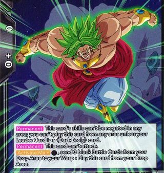 Broly, Savage Rush (BT11-147) [Vermilion Bloodline 2nd Edition] Cheap