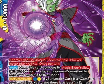 Fused Zamasu, Divine Condemnation (BT16-130) [Realm of the Gods] For Discount