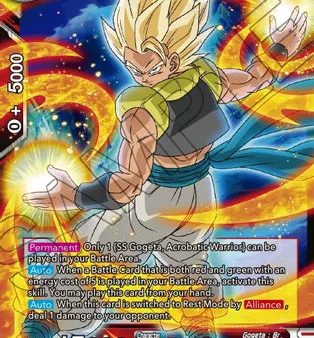 SS Gogeta, Acrobatic Warrior (EX04-01) [Mythic Booster] Online Hot Sale