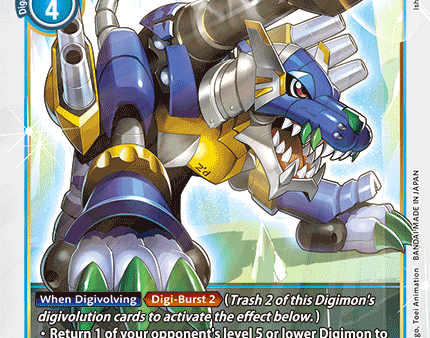 ZeedGarurumon [BT4-033] [Great Legend] For Sale