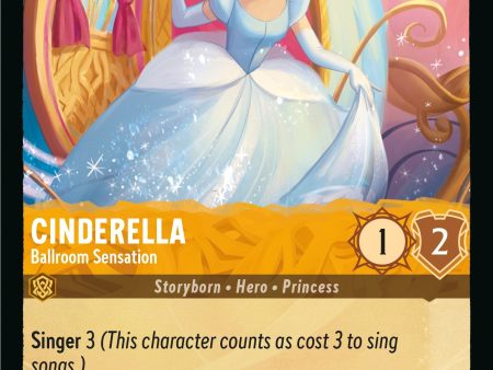 Cinderella - Ballroom Sensation (3 204) [Rise of the Floodborn] For Discount