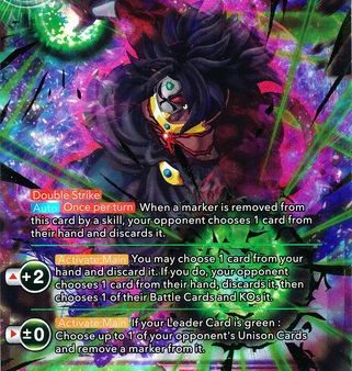 Dark Broly, Overwhelming Evil (BT11-064) [Vermilion Bloodline 2nd Edition] For Cheap