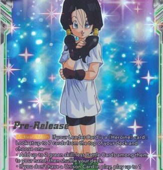 Heart of a Maiden (BT14-086) [Cross Spirits Prerelease Promos] For Cheap